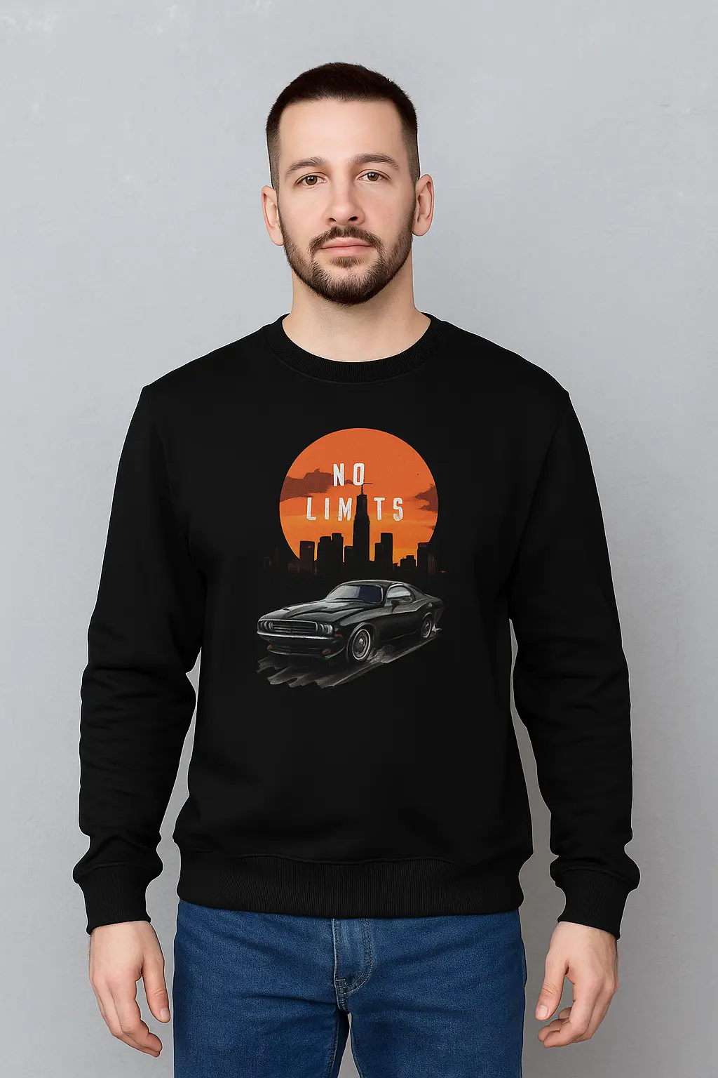 No Limit  Sweatshirt My Store