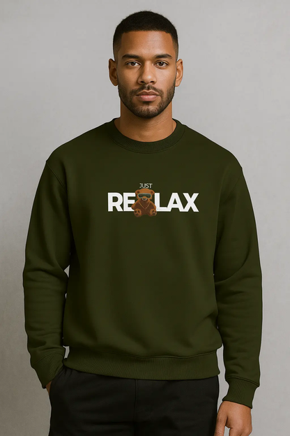 Just Relax Sweatshirt My Store
