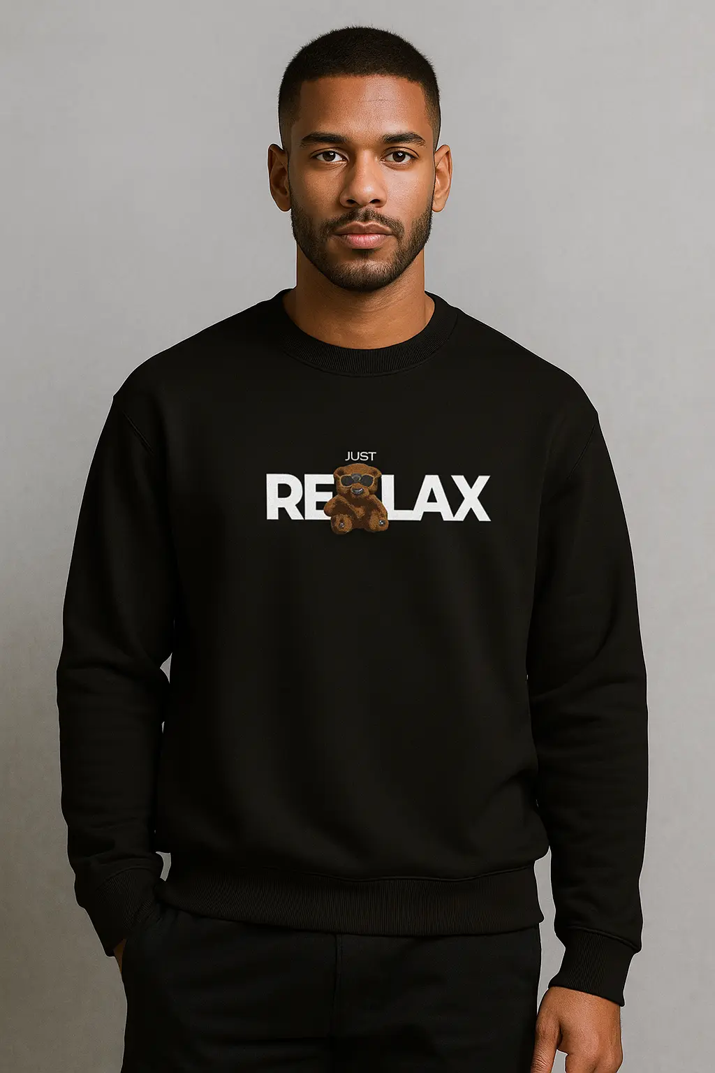 Just Relax Sweatshirt My Store