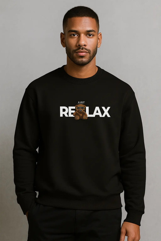 Just Relax Sweatshirt My Store
