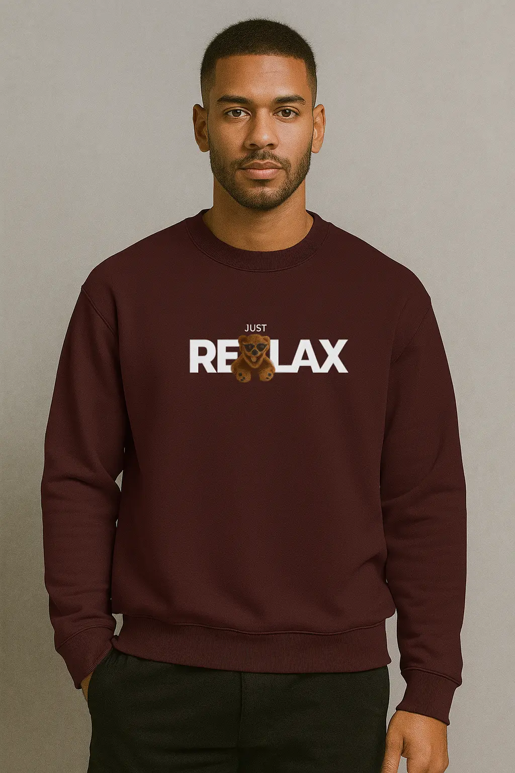 Just Relax Sweatshirt My Store