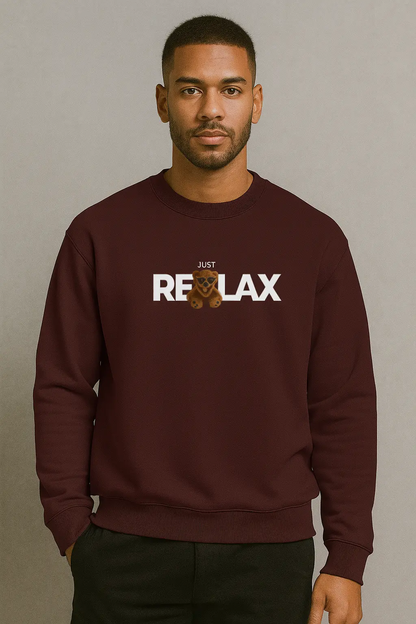 Just Relax Sweatshirt My Store