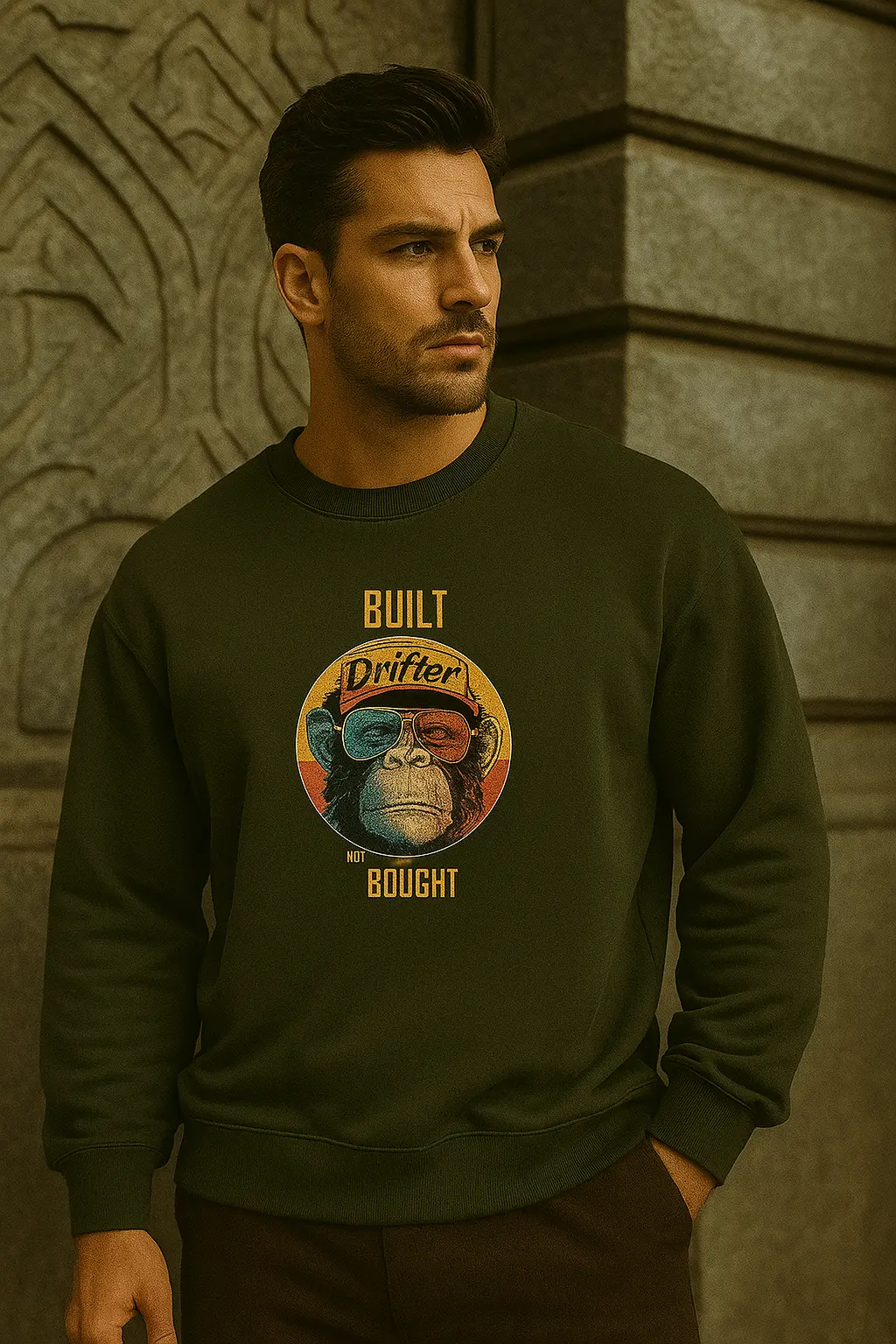 Royal Monkey Sweatshirt My Store