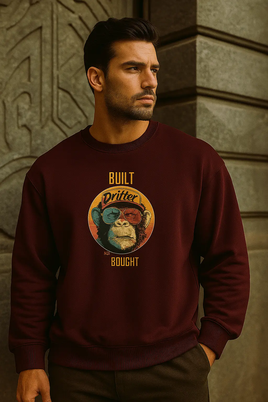 Royal Monkey Sweatshirt My Store