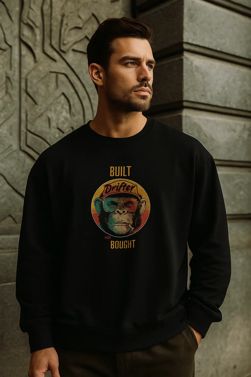 Royal Monkey Sweatshirt My Store