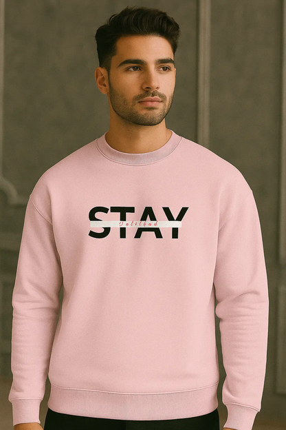 Stay Sweatshirt (White) My Store