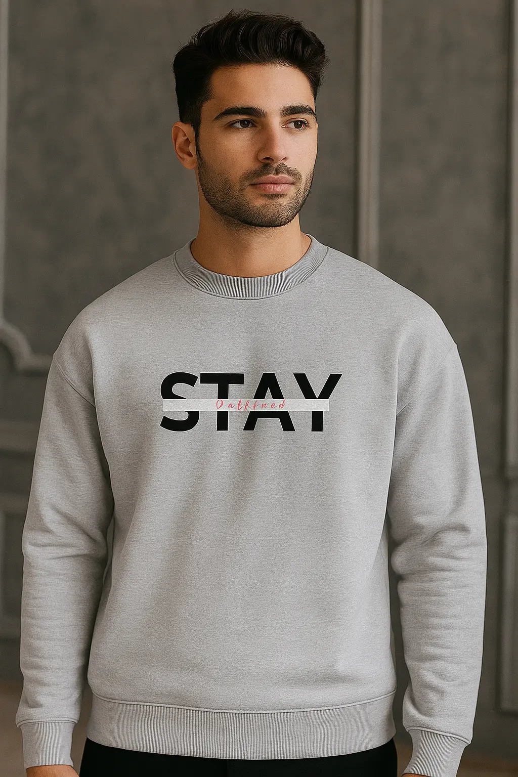 Stay Sweatshirt (White) My Store