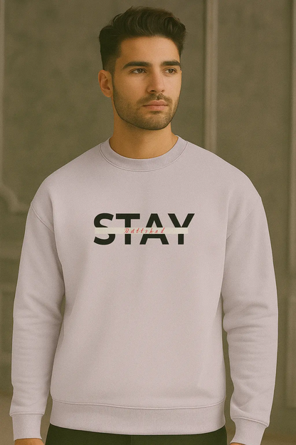 Stay Sweatshirt (White) My Store