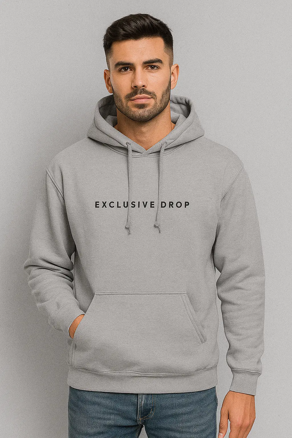 Exclusive Drop Hoodie (White) My Store