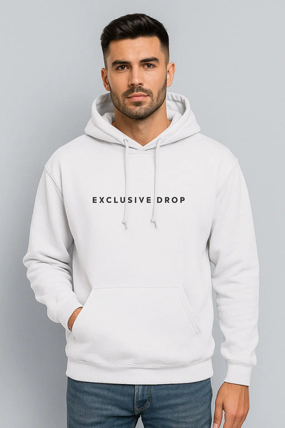 Exclusive Drop Hoodie (White) My Store