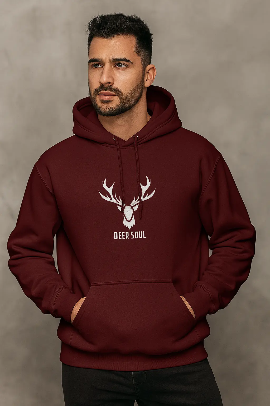 Deer Soul Hoodie My Store