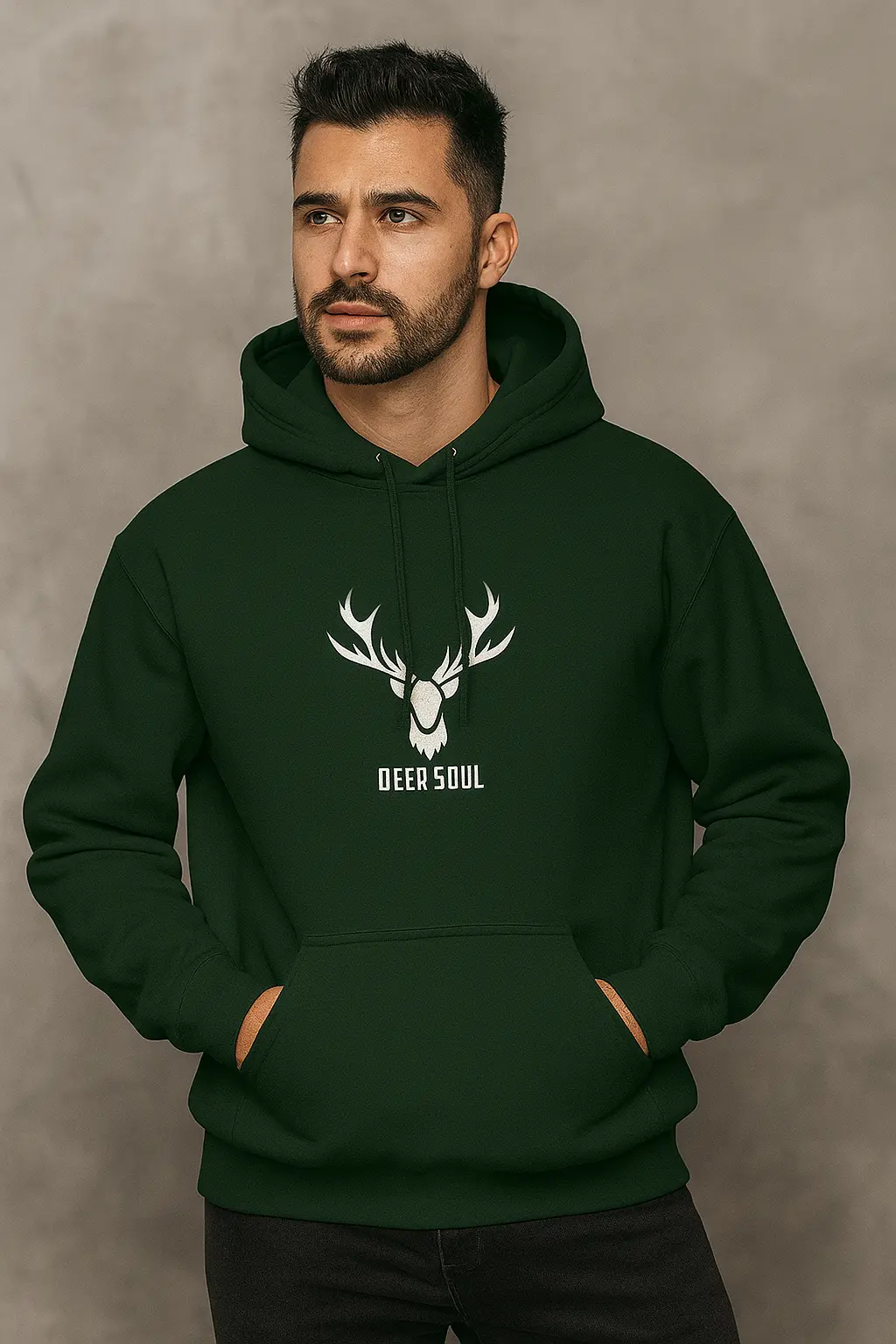 Deer Soul Hoodie My Store