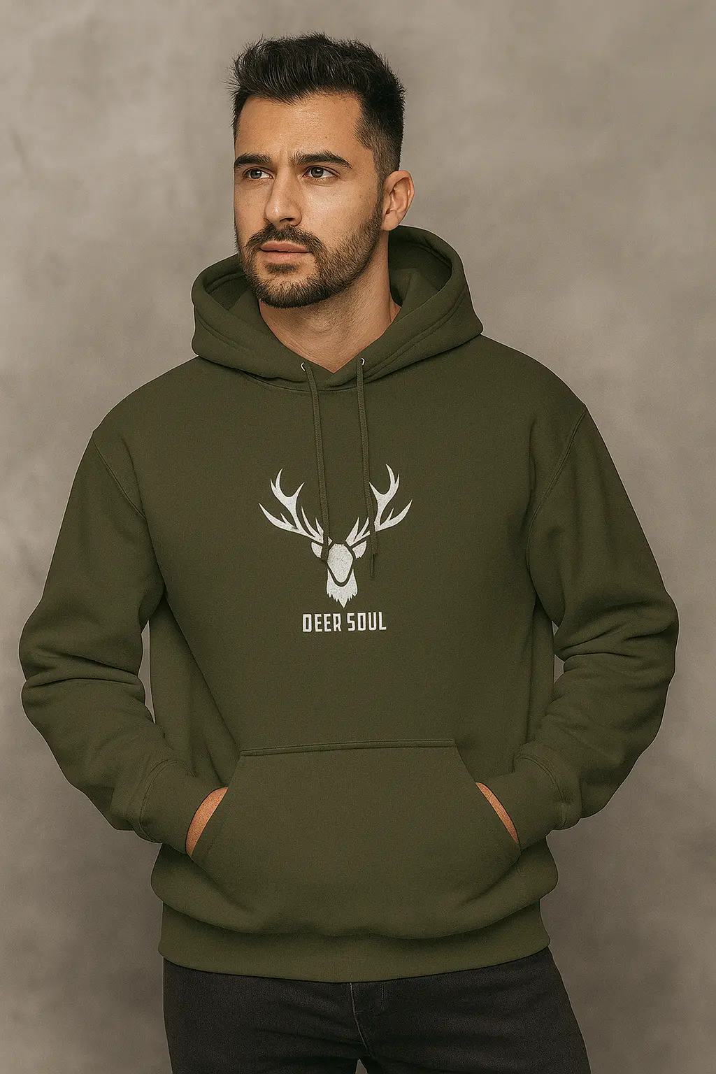 Deer Soul Hoodie My Store