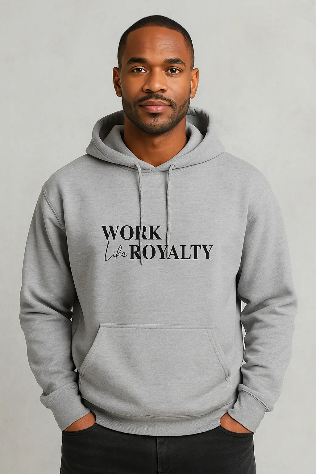 Royalty Hoodie(White) My Store