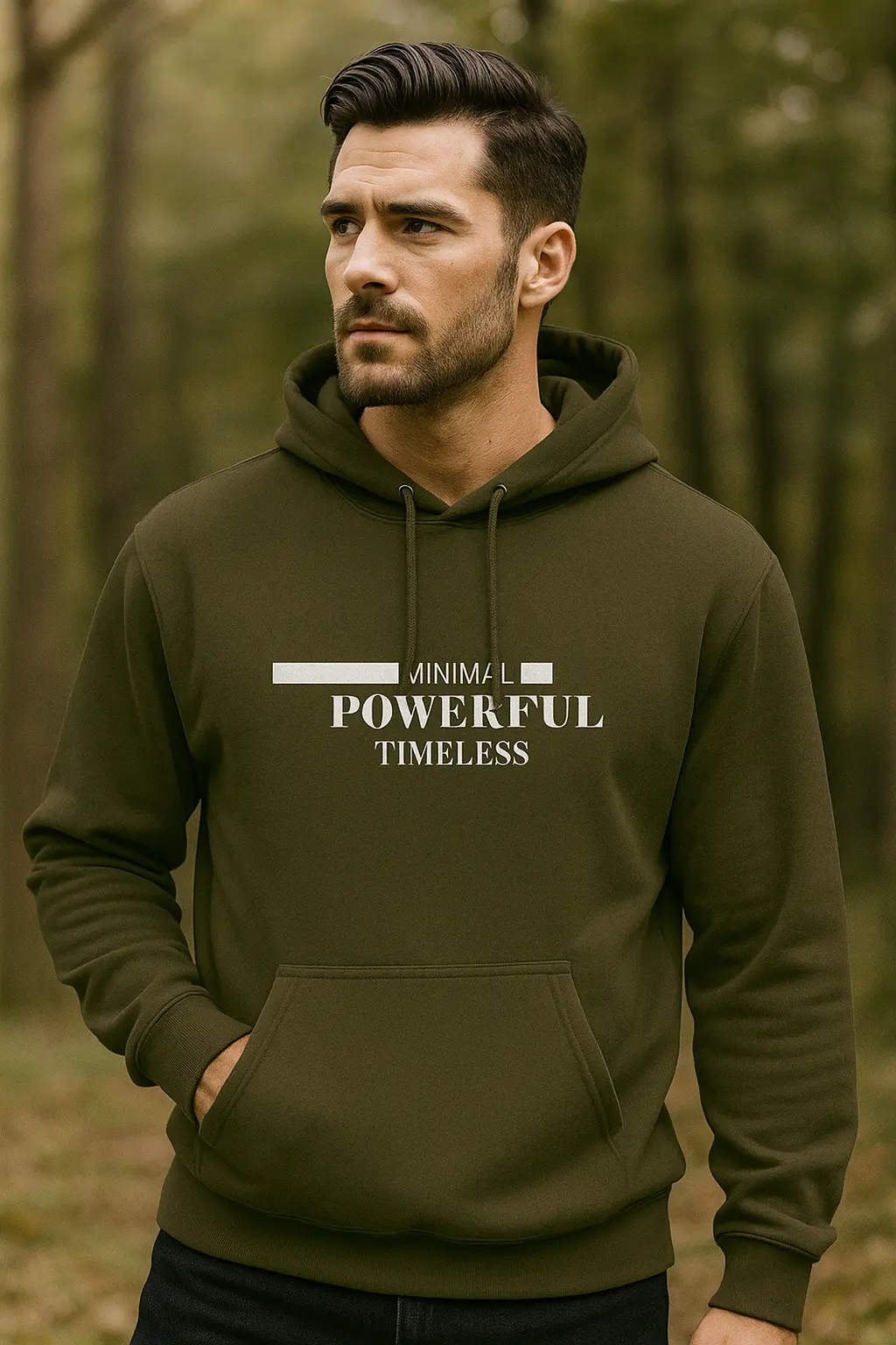Powerful Hoodie My Store
