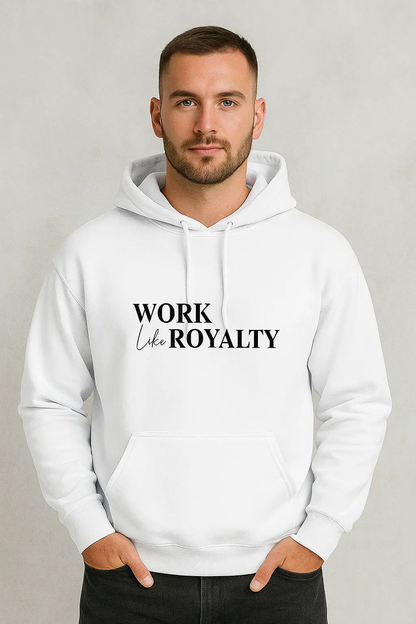 Royalty Hoodie(White) My Store
